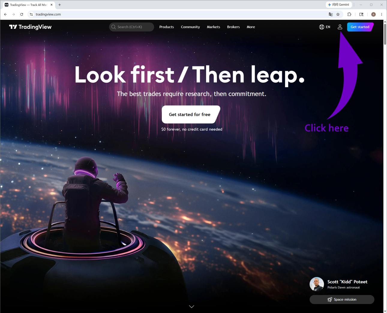 Find Account Step 1
